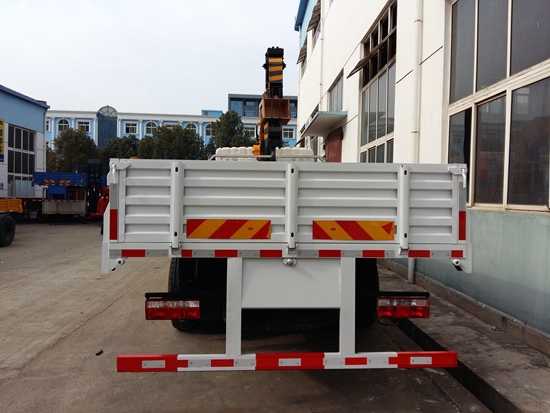 東風D9單橋隨車吊