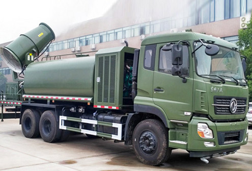 國五東風天龍多功能抑塵車