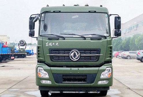 國五東風天龍多功能抑塵車