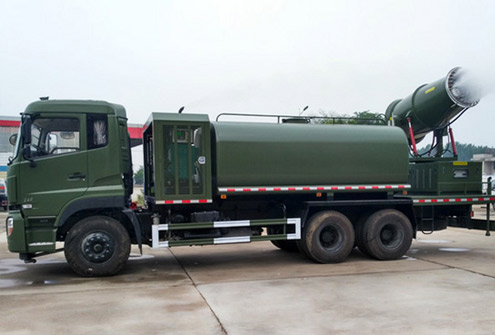 國五東風天龍多功能抑塵車