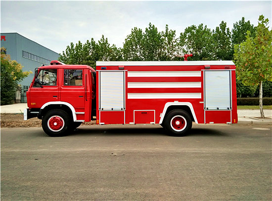 6噸東風153 水罐消防車