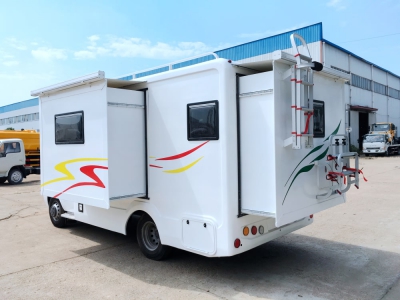 依維柯寶迪C型房車(chē)(雙拓展倉(cāng))