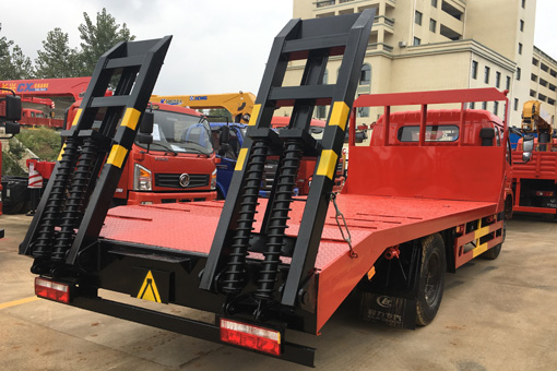 【國五】東風(fēng)福瑞卡單橋平板車