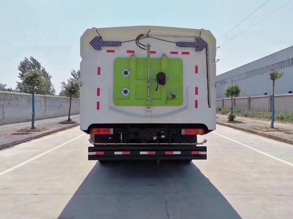 東風天錦7水/9塵洗掃車（國六）