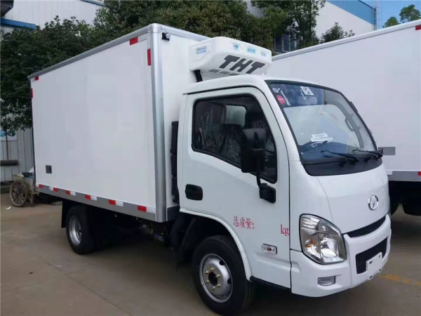  (國六3.26米）躍進小福星冷藏車