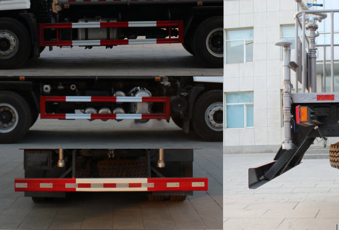 陜汽后雙橋灑水車