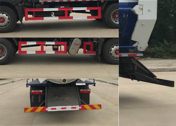 東風D912立方吸污車