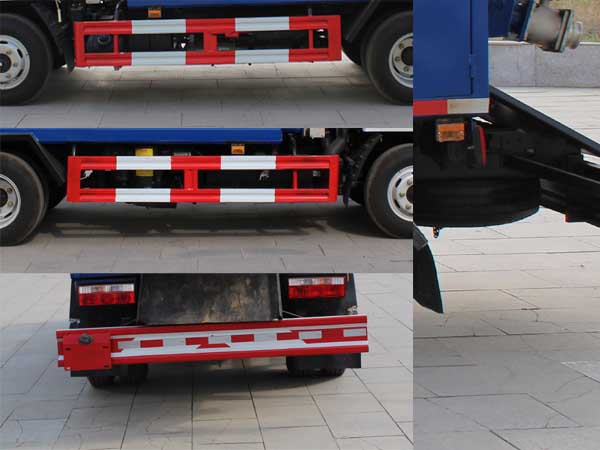 寧汽牌HLN5070GQWE6型清洗吸污車