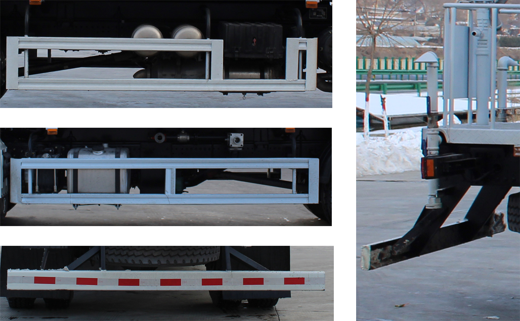 寧汽牌15立方灑水車