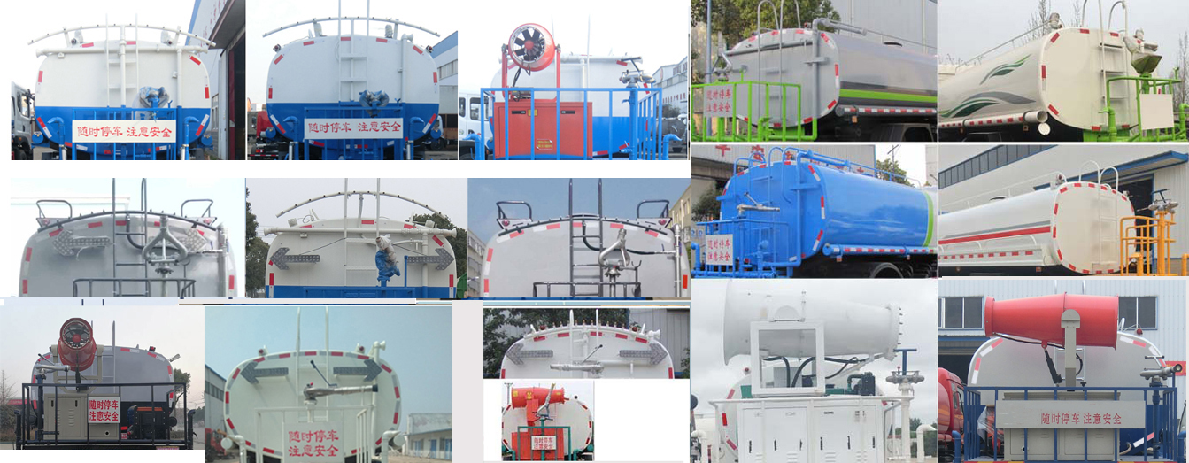 寧汽牌10立方灑水車